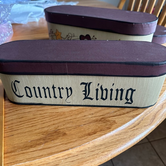 Rustic Country Nesting Boxes - Picture 5 of 11